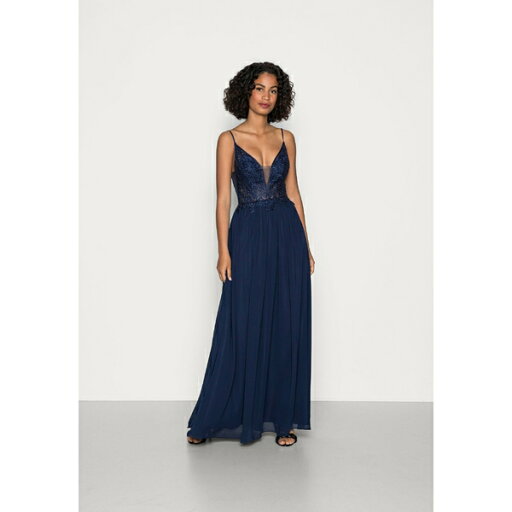 マスカラ レディース ワンピース トップス Occasion wear - navy マスカラ レディース ワンピース トップス Occasion wear - navy