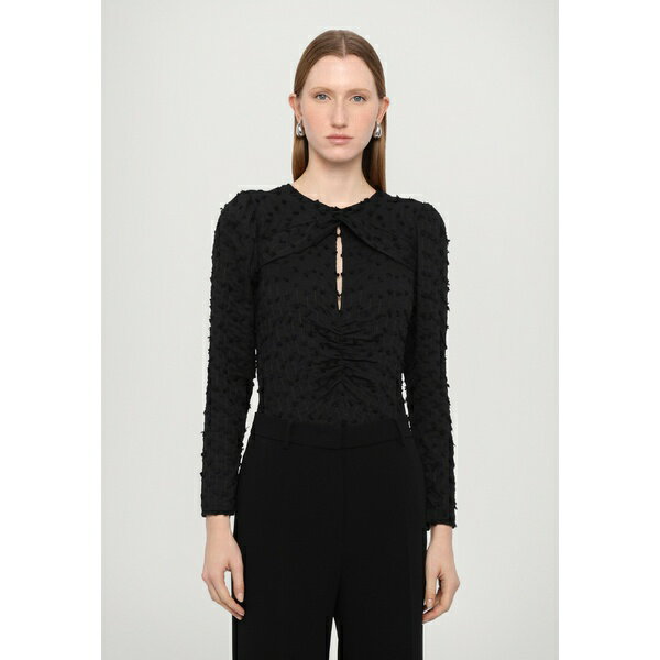ホフマン コペンハーゲン レディース シャツ トップス EXCLUSIVE ALEXANDRA - Blouse - black