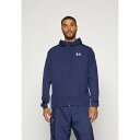 アンダーアーマー メンズ バスケットボール スポーツ RIVAL WINDBREAKER - Windbreaker - midnight navy/white