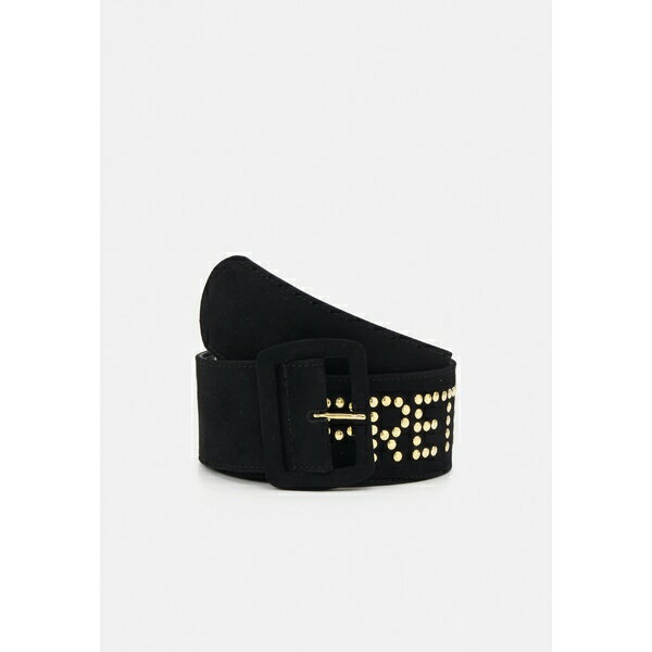 モスキーノ レディース ベルト アクセサリー Belt - fantasia nero