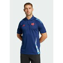 アディダス メンズ バスケットボール スポーツ Polo shirt - dark blue