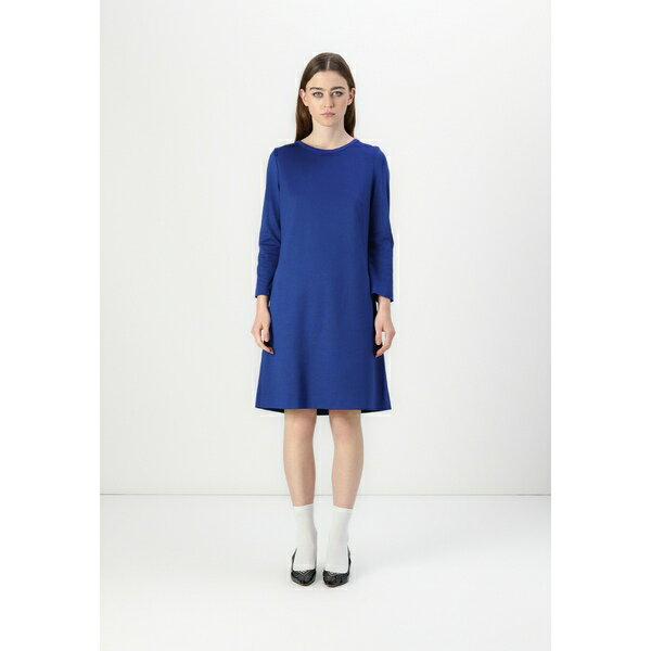 マーク ケイン レディース ワンピース トップス Jersey dress - royal blue