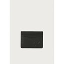 カルバンクライン メンズ 財布 アクセサリー LOGO EMBOSS CARDCASE - Wallet - black