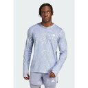 アディダス メンズ バスケットボール スポーツ OWN THE RUN CLIMACOOL 3-STRIPES - Long sleeved top - das...