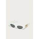 ヴェルサーチ レディース サングラス&アイウェア アクセサリー UNISEX - Sunglasses - white(4)