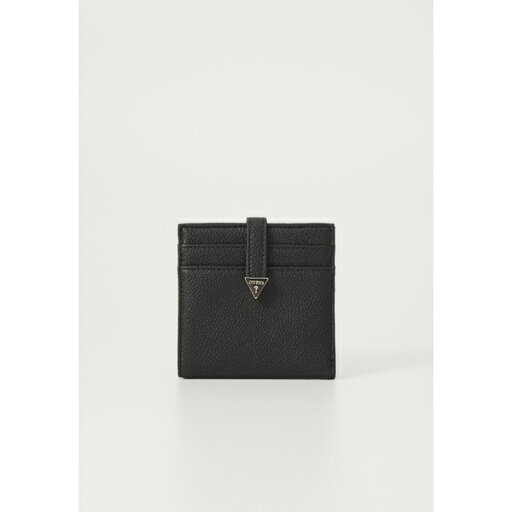 ゲス レディース 財布 アクセサリー LAUREL TAB CARD CASE - Wallet - black ゲス レディース 財布 アクセサリー LAUREL TAB CARD CASE - Wallet - black