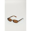 イーブン アンド オド レディース サングラス&アイウェア アクセサリー Sunglasses - mottled brown(4)