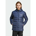 アディダス テレックス メンズ バスケットボール スポーツ TERREX MULTI LIGHT DOWN - Down jacket - shadow nav...