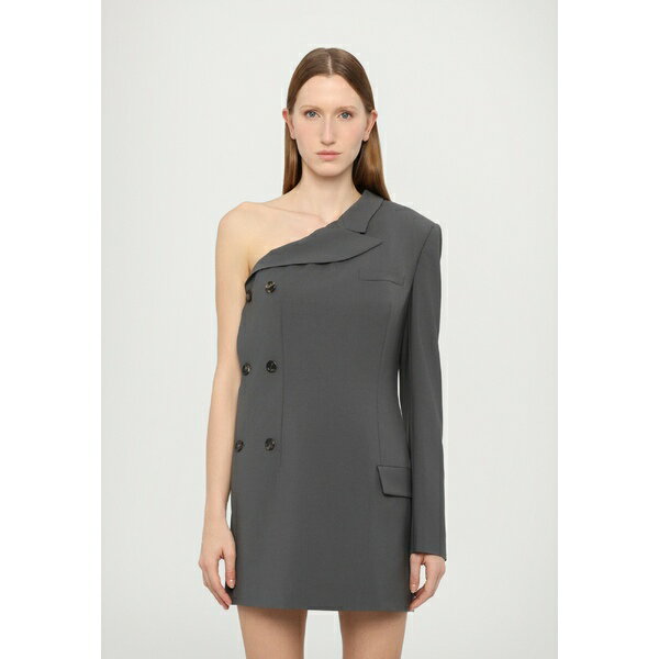 モスキーノ レディース ワンピース トップス JACKET - Cocktail dress / Party dress - grey