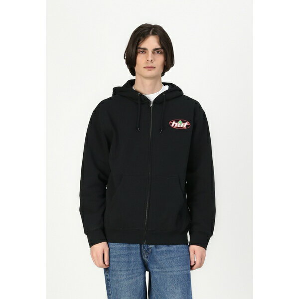 ハフ メンズ パーカー・スウェットシャツ アウター ANDROMEDA HOODIE UNISEX - Hoodie - black