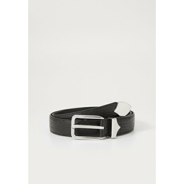 ザ・クープルス メンズ ベルト アクセサリー CEINTURE - Belt - black