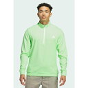 アディダス メンズ バスケットボール スポーツ ELEVATED 1/4-ZIP - Sweatshirt - green spark