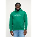 トミー ヒルフィガー メンズ パーカー・スウェットシャツ アウター HOODY - Sweatshirt - nouveau green(4)