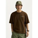ラルフローレン メンズ Tシャツ トップス SHORT SLEEVE - Basic T-shirt - chocolate mousse