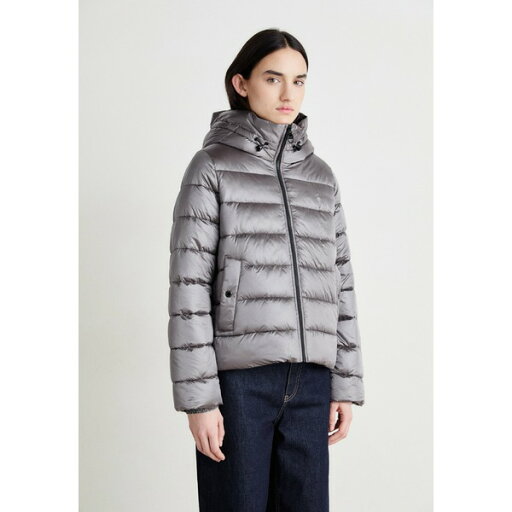 バブアー レディース ジャケット&ブルゾン アウター INTL HAILEY PUFFER QUILT - Winter jacket - chrome バブアー レディース ジャケット&ブルゾン アウター INTL HAILEY PUFFER QUILT - Winter jacket - chrome