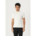 トミー ヒルフィガー メンズ Tシャツ トップス 1985 SLIM UNISEX - Polo shirt - ivory petal
