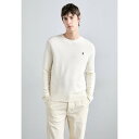 ラルフローレン メンズ ニット&セーター アウター CREW NECK - Jumper - andover cream