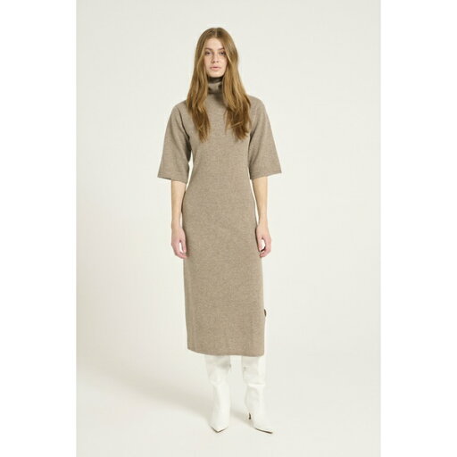 ゲタス レディース ワンピース トップス MANZI LONG DRESS - Jumper dress - mediumsand ゲタス レディース ワンピース トップス MANZI LONG DRESS - Jumper dress - mediumsand