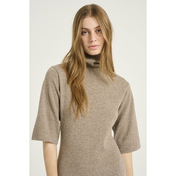 ゲタス レディース ワンピース トップス MANZI LONG DRESS - Jumper dress - mediumsand
