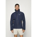 サレワ メンズ バスケットボール スポーツ PUEZ 2.5L PTX JACKET - Hardshell jacket - navy blazer