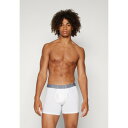アンダーアーマー メンズ バスケットボール スポーツ UNDERWEAR PERFORMANCE SOLID 3 PACK - Pants - white