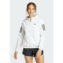 アディダス レディース フィットネス スポーツ Running jacket - white