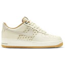 Nike ナイキ メンズ スニーカー 【Nike Air Force 1 Low '07 Premium NAI-KE Bamboo Weave】 サイズ US_M_3.5 Pale Ivory/Phantom-Pake Ivory-Ivory-Oil Green(4)
