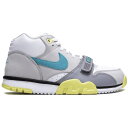 Nike ナイキ メンズ スニーカー 【Nike Air Trainer 1 Citron】 サイズ US_11.5(29.5cm) White/Cement Grey/Neutral Grey/Teal Nebula/Citron/Black(4)