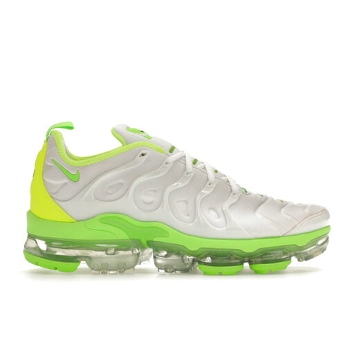 Nike ナイキ メンズ スニーカー 【Nike Air VaporMax Plus Tennis Ball】 サイズ US_10.5(28.5cm) White/Electric Green Nike ナイキ メンズ スニーカー 【Nike Air VaporMax Plus Tennis Ball】 サイズ US_10.5(28.5cm) White/Electric Green