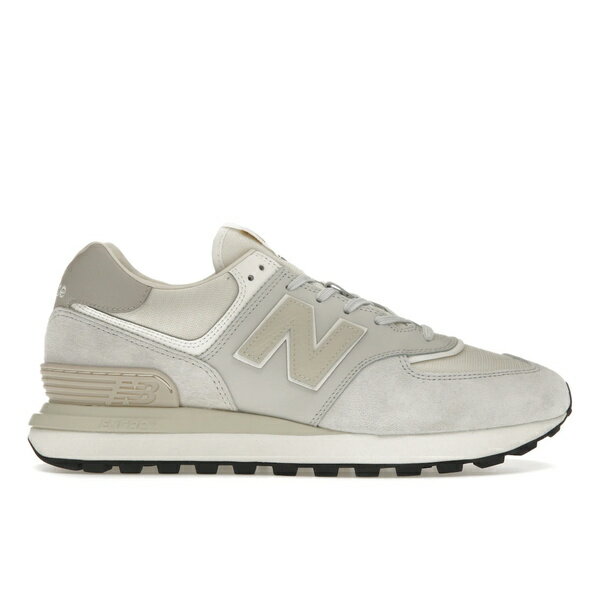 New Balance ニューバランス メンズ スニーカー 【New Balance 574 Legacy White Grey】 サイズ US_9.5(27.5cm) White/Grey