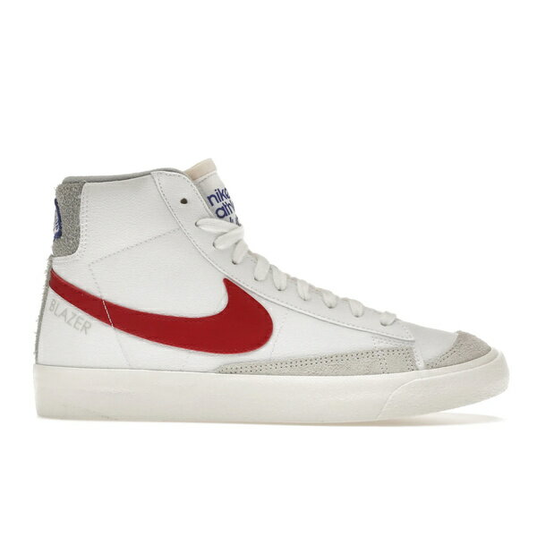 Nike ナイキ メンズ スニーカー 【Nike Blazer Mid 77 Athletic Club White Gym Red】 サイズ US_9(27.0cm) White/Light Smoke Grey/Phantom/Gym Red