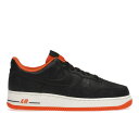 Nike ナイキ メンズ スニーカー 【Nike Air Force 1 Low '07 PRM Halloween (2021)】 サイズ US_7.5(25.5cm) Black/Black-Starfish-Sail(4)