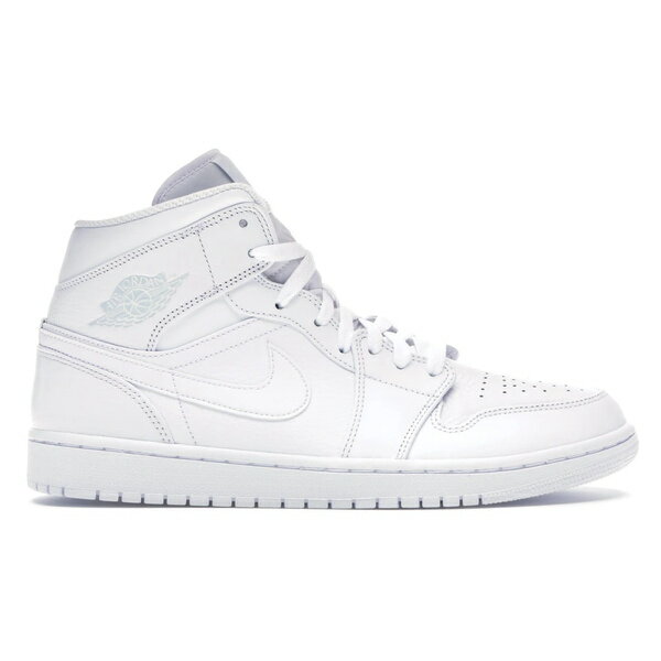Jordan ジョーダン メンズ スニーカー 【Jordan 1 Mid Triple White (2018)】 サイズ US_10.5(28.5cm) White/White-Pure Platinum(4)