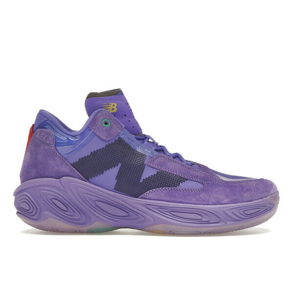 New Balance ニューバランス メンズ スニーカー 【New Balance Fresh Foam BB v2 Gamer Tag Pack】 サイズ US_11.5(29.5cm) Electric Indigo/Castlerock