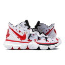 Nike ナイキ メンズ スニーカー 【Nike Kyrie 5 Sneaker Room Mom White】 サイズ US_M_15 White/Red-Black(4)