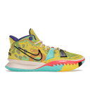 Nike ナイキ メンズ スニーカー 【Nike Kyrie 7 1 World 1 People Yellow】 サイズ US_9(27.0cm) Yellow Strike/Green Abyss/Bright Crimson/Black(4)