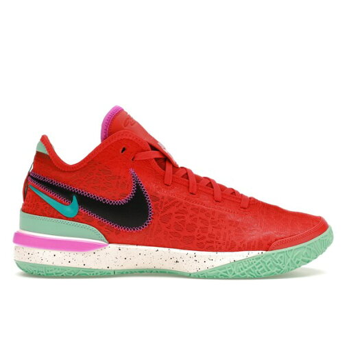 Nike ナイキ メンズ スニーカー 【Nike Zoom LeBron NXXT Gen Track Red】 サイズ US_M_14 Track Red/Black/Teal Nebula/Emerald Rise Nike ナイキ メンズ スニーカー 【Nike Zoom LeBron NXXT Gen Track Red】 サイズ US_M_14 Track Red/Black/Teal Nebula/Emerald Rise