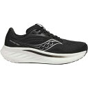 サッカニー レディース ランニング スポーツ Ride 18 Running Shoe - Women's Black/White