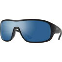 スミス メンズ サングラス・アイウェア アクセサリー Spinner ChromaPop Polarized Sunglasses Matte Black/ChromaPop Polarized Blue Mirror