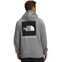 ノースフェイス メンズ パーカー・スウェットシャツ アウター Box NSE Pullover Hoodie - Men's TNF Medium Grey Heather/TNF Black(4)
