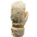 ゴルディーニ レディース 手袋 アクセサリー Sherpa Mitten - Women's Cream