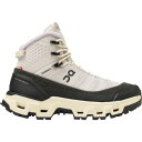 オン ランニング レディース ハイキング スポーツ Cloudrock Trek Waterproof Hiking Boot - Women's Silver...