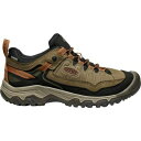 キーン メンズ ハイキング スポーツ Targhee IV WP Hiking Shoe Sea Turtle/Roasted Pecan