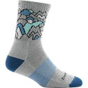 ダーンタフ レディース 靴下 アンダーウェア Zuni Coolmax Micro Crew Cushion Sock - Women's Light Gray