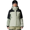マウンテンハードウェア レディース スノーボード スポーツ Powder Maven Jacket - Women's White Sage/Mantis Green/Black