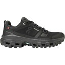 オン ランニング レディース ハイキング スポーツ Cloudrock Low Waterproof Hiking Shoe - Women's Black/B...