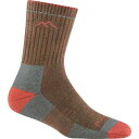 ダーンタフ レディース 靴下 アンダーウェア Hiker Micro Crew Cushion Sock - Women's Bark