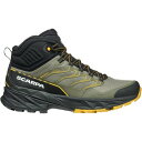 スカルパ メンズ ハイキング スポーツ Rush 2 Mid GTX Hiking Boot - Men's Moss/Sulphur