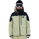 アルマダ レディース スノーボード スポーツ Pavara 3L Jacket - Women's Macha/Black