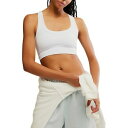 エフピームーブメント レディース フィットネス スポーツ Go To Bra - Women's White